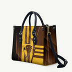 Hawthorn Hawks Leather Bag Modern Geometric Sports Graphic Style