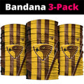 Hawthorn Hawks Neck Gaiter Modern Geometric Sports Graphic Style