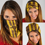 Hawthorn Hawks Neck Gaiter Modern Geometric Sports Graphic Style