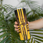 Personalized Hawthorn Hawks Skinny Tumbler Modern Geometric Sports Graphic Style