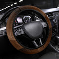 Hawthorn Hawks Steering Wheel Cover Modern Geometric Sports Graphic Style