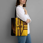 Hawthorn Hawks Tote Bag Modern Geometric Sports Graphic Style