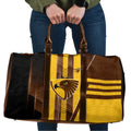 Hawthorn Hawks Travel Bag Modern Geometric Sports Graphic Style