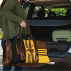 Hawthorn Hawks Travel Bag Modern Geometric Sports Graphic Style