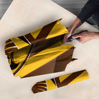 Hawthorn Hawks Umbrella Modern Geometric Sports Graphic Style