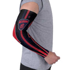 Personalized Melbourne Demons Arm Sleeves Modern Geometric Sports Graphic Style