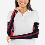 Personalized Melbourne Demons Arm Sleeves Modern Geometric Sports Graphic Style