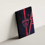 Melbourne Demons Canvas Wall Art Modern Geometric Sports Graphic Style