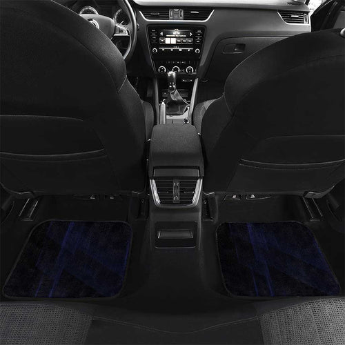 Personalized Melbourne Demons Car Mats Modern Geometric Sports Graphic Style