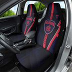 Melbourne Demons Car Seat Cover Modern Geometric Sports Graphic Style
