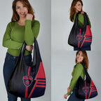 Melbourne Demons Grocery Bag Modern Geometric Sports Graphic Style