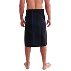 Personalized Melbourne Demons Lavalava Modern Geometric Sports Graphic Style