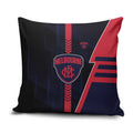 Melbourne Demons Pillow Cover Modern Geometric Sports Graphic Style