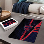 Melbourne Demons Puzzle Modern Geometric Sports Graphic Style