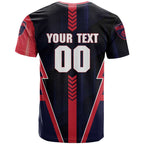 Personalized Melbourne Demons T Shirt Modern Geometric Sports Graphic Style