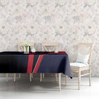 Melbourne Demons Tablecloth Modern Geometric Sports Graphic Style