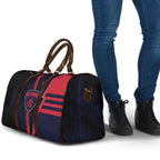 Melbourne Demons Travel Bag Modern Geometric Sports Graphic Style