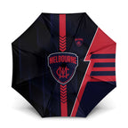 Melbourne Demons Umbrella Modern Geometric Sports Graphic Style