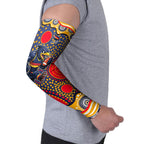 Adelaide Crows Arm Sleeves Aboriginal Dot Pattern - Football Mascot Heritage Pride