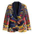Adelaide Crows Blazer Aboriginal Dot Pattern - Football Mascot Heritage Pride