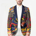Adelaide Crows Blazer Aboriginal Dot Pattern - Football Mascot Heritage Pride