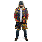 Adelaide Crows Cloak Aboriginal Dot Pattern - Football Mascot Heritage Pride