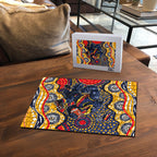 Adelaide Crows Puzzle Aboriginal Dot Pattern - Football Mascot Heritage Pride