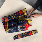 Adelaide Crows Umbrella Aboriginal Dot Pattern - Football Mascot Heritage Pride