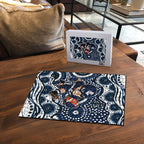 Carlton Blues Puzzle Aboriginal Dot Pattern - Football Mascot Heritage Pride