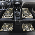 Collingwood Magpies Car Mats Aboriginal Dot Pattern - Football Mascot Heritage Pride