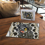 Collingwood Magpies Puzzle Aboriginal Dot Pattern - Football Mascot Heritage Pride