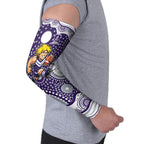 Fremantle Dockers Arm Sleeves Aboriginal Dot Pattern - Football Mascot Heritage Pride