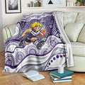 Fremantle Dockers Blanket Aboriginal Dot Pattern - Football Mascot Heritage Pride
