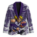Fremantle Dockers Blazer Aboriginal Dot Pattern - Football Mascot Heritage Pride