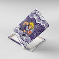 Fremantle Dockers Canvas Wall Art Aboriginal Dot Pattern - Football Mascot Heritage Pride