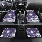 Fremantle Dockers Car Mats Aboriginal Dot Pattern - Football Mascot Heritage Pride