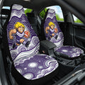 Fremantle Dockers Car Seat Cover Aboriginal Dot Pattern - Football Mascot Heritage Pride