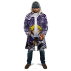 Fremantle Dockers Cloak Aboriginal Dot Pattern - Football Mascot Heritage Pride