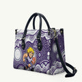 Fremantle Dockers Leather Bag Aboriginal Dot Pattern - Football Mascot Heritage Pride