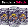 Fremantle Dockers Neck Gaiter Aboriginal Dot Pattern - Football Mascot Heritage Pride