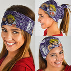 Fremantle Dockers Neck Gaiter Aboriginal Dot Pattern - Football Mascot Heritage Pride