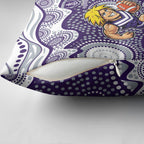 Fremantle Dockers Pillow Cover Aboriginal Dot Pattern - Football Mascot Heritage Pride