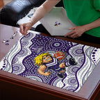 Fremantle Dockers Puzzle Aboriginal Dot Pattern - Football Mascot Heritage Pride