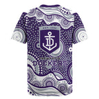 Fremantle Dockers Rugby Jersey Aboriginal Dot Pattern - Football Mascot Heritage Pride