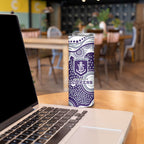 Fremantle Dockers Skinny Tumbler Aboriginal Dot Pattern - Football Mascot Heritage Pride