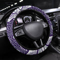 Fremantle Dockers Steering Wheel Cover Aboriginal Dot Pattern - Football Mascot Heritage Pride