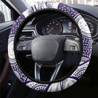 Fremantle Dockers Steering Wheel Cover Aboriginal Dot Pattern - Football Mascot Heritage Pride