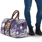 Fremantle Dockers Travel Bag Aboriginal Dot Pattern - Football Mascot Heritage Pride