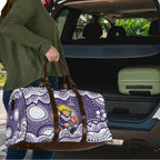 Fremantle Dockers Travel Bag Aboriginal Dot Pattern - Football Mascot Heritage Pride
