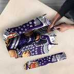 Fremantle Dockers Umbrella Aboriginal Dot Pattern - Football Mascot Heritage Pride